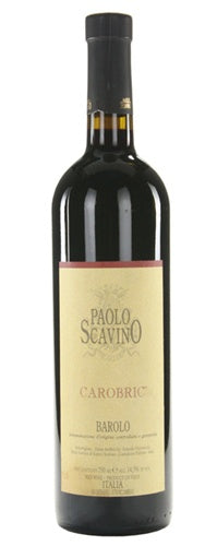 2018 Paolo Scavino Barolo Carobric DOCG