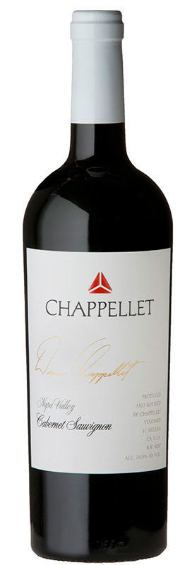 2019 Chappellet Cabernet Sauvignon Signature