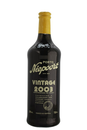 2003 Niepoort Vintage Port