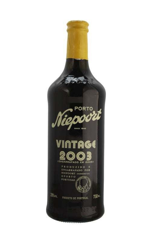 2003 Niepoort Vintage Port