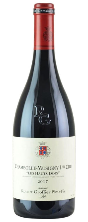 2020 Domaine Robert Groffier Pere et Fils Chambolle Musigny Les Hauts Doix 1er Cru