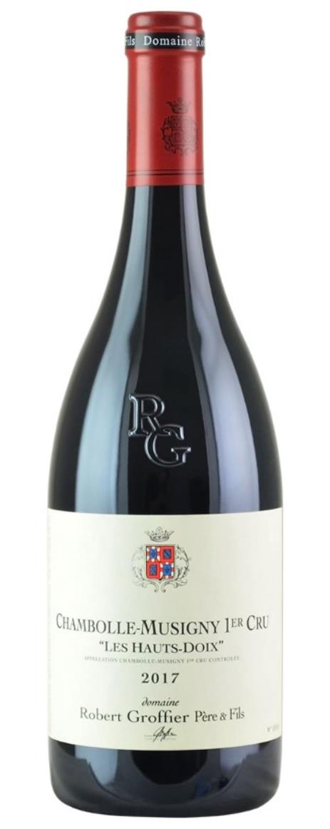 2020 Domaine Robert Groffier Pere et Fils Chambolle Musigny Les Hauts Doix 1er Cru
