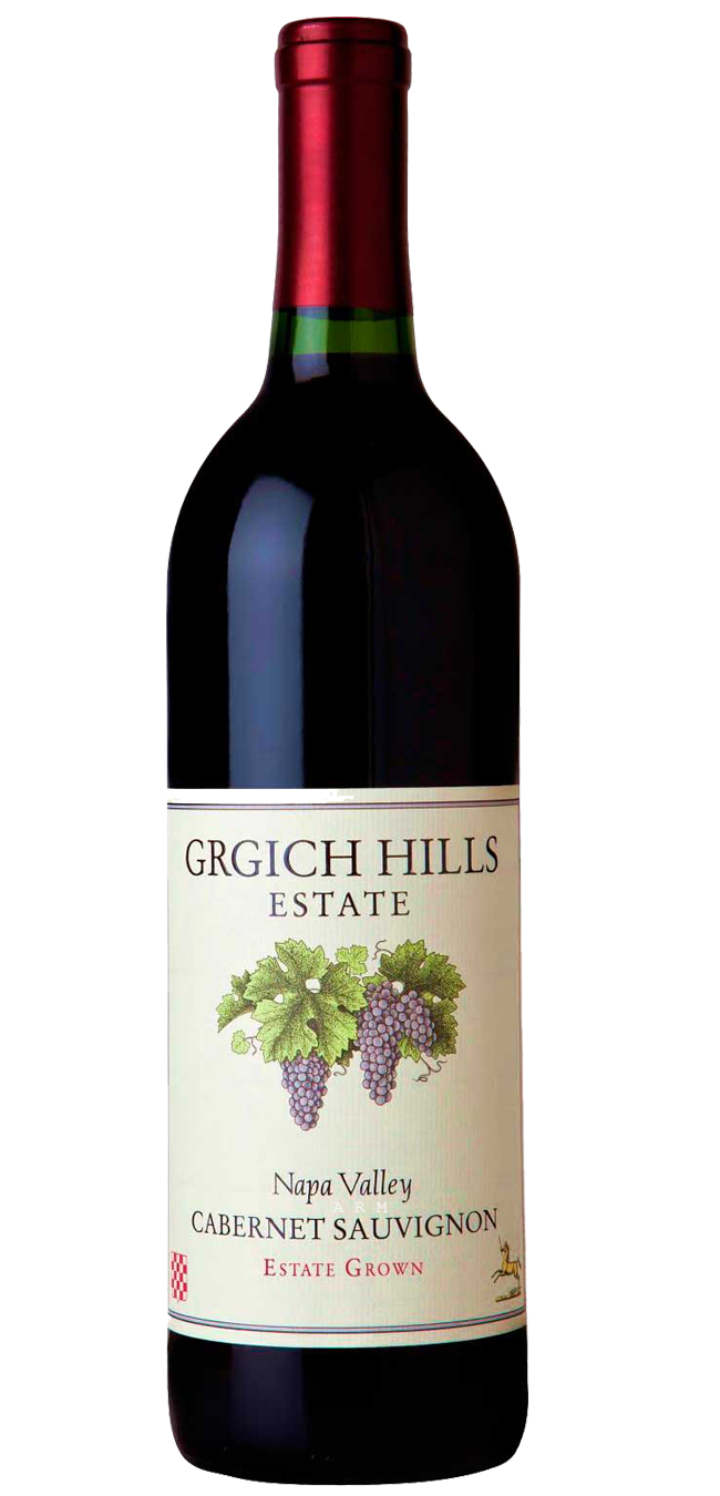 2018 Grgich Hills Cabernet Sauvignon Napa Valley