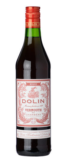 Dolin Vermouth de Chambery Rouge 750ML