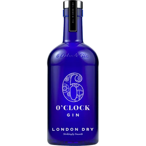 6 O'Clock Gin London Dry 750 ML