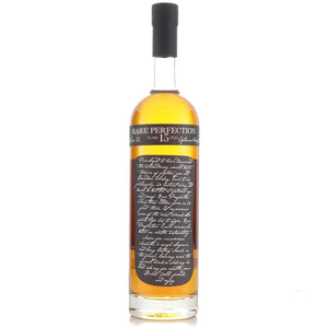Rare Perfection Canadian Whiskey Fifteen Years Old Cask Strength