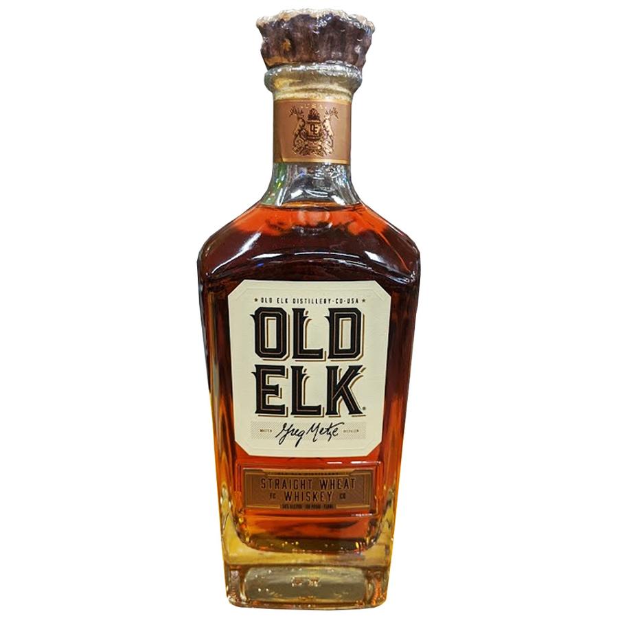 Old Elk Straight Wheat Whiskey Aged 5 Years 100 Proof 750ML