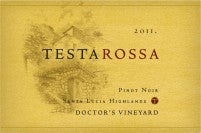 2018 Testarossa Pinot Noir Doctor's Vineyard
