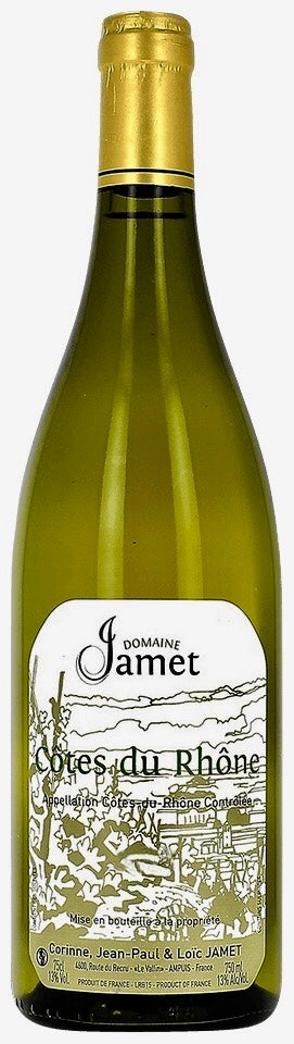 2021 Domaine Jamet Cotes du Rhone Blanc