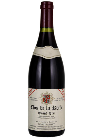 2017 Domaine Gerard Raphet Clos de la Roche Grand Cru