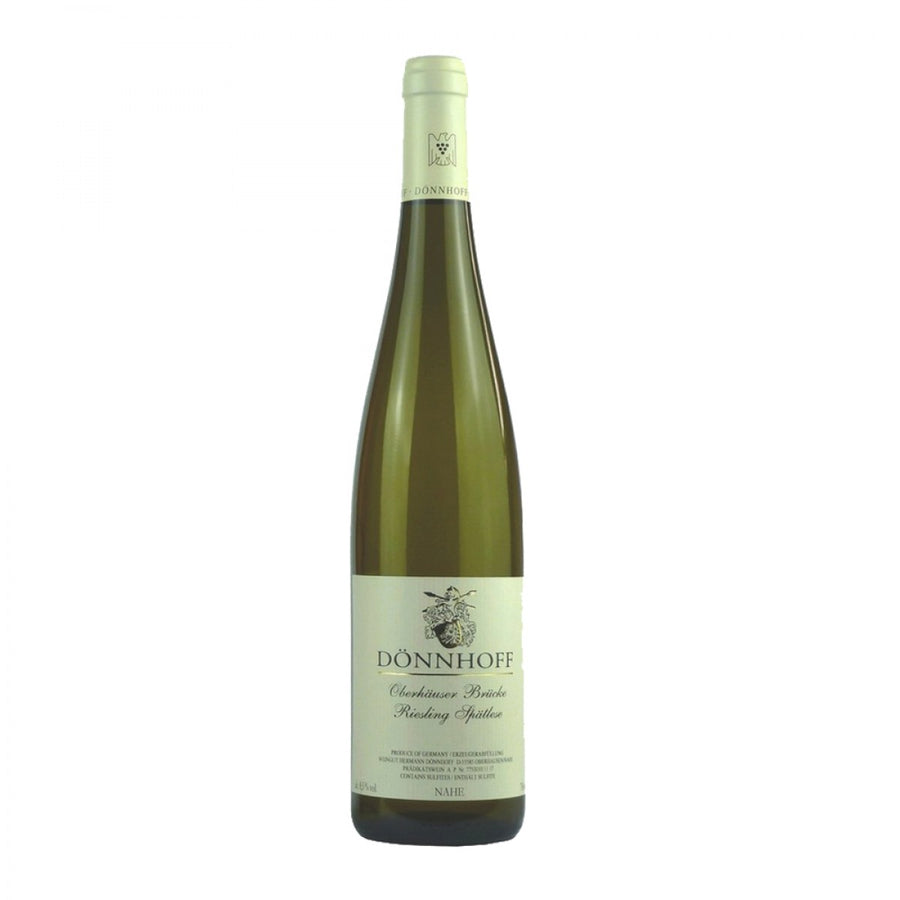 2018 Donnhoff Riesling Spatlese Oberhauser Brucke