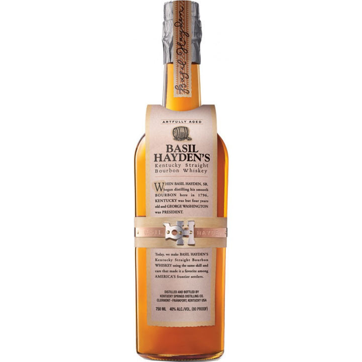 Basil Hayden's Kentucky Straight Bourbon Whiskey 750ML