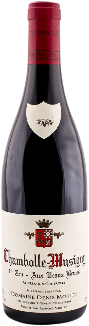 2014 Domaine Denis Mortet Chambolle Musigny Les Beaux Bruns 1er Cru