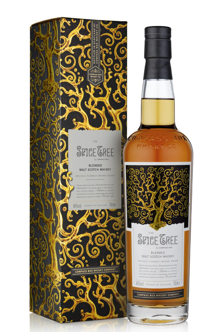 Compass Box Spice Tree Blended Malt Scotch Whisky 750ML