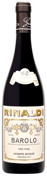2018 Giuseppe Rinaldi Barolo Tre Tine DOCG