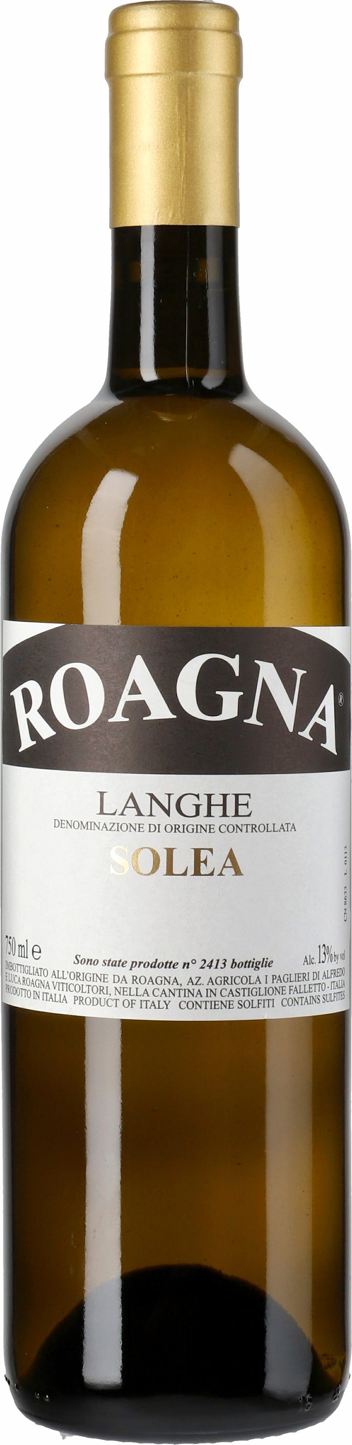 2020 Roagna Langhe Solea Bianco DOC
