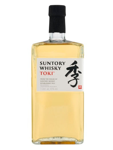 Suntory Japanese Blended Whisky Toki 1L
