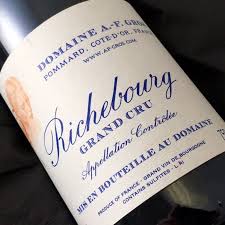 2017 Domaine AF Gros Richebourg Grand Cru 3.0