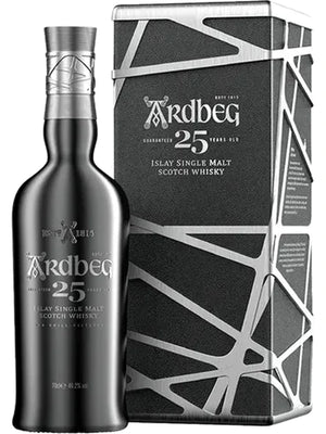 Ardbeg Islay Single Malt Scotch Whisky 25 Years Old 750 ML