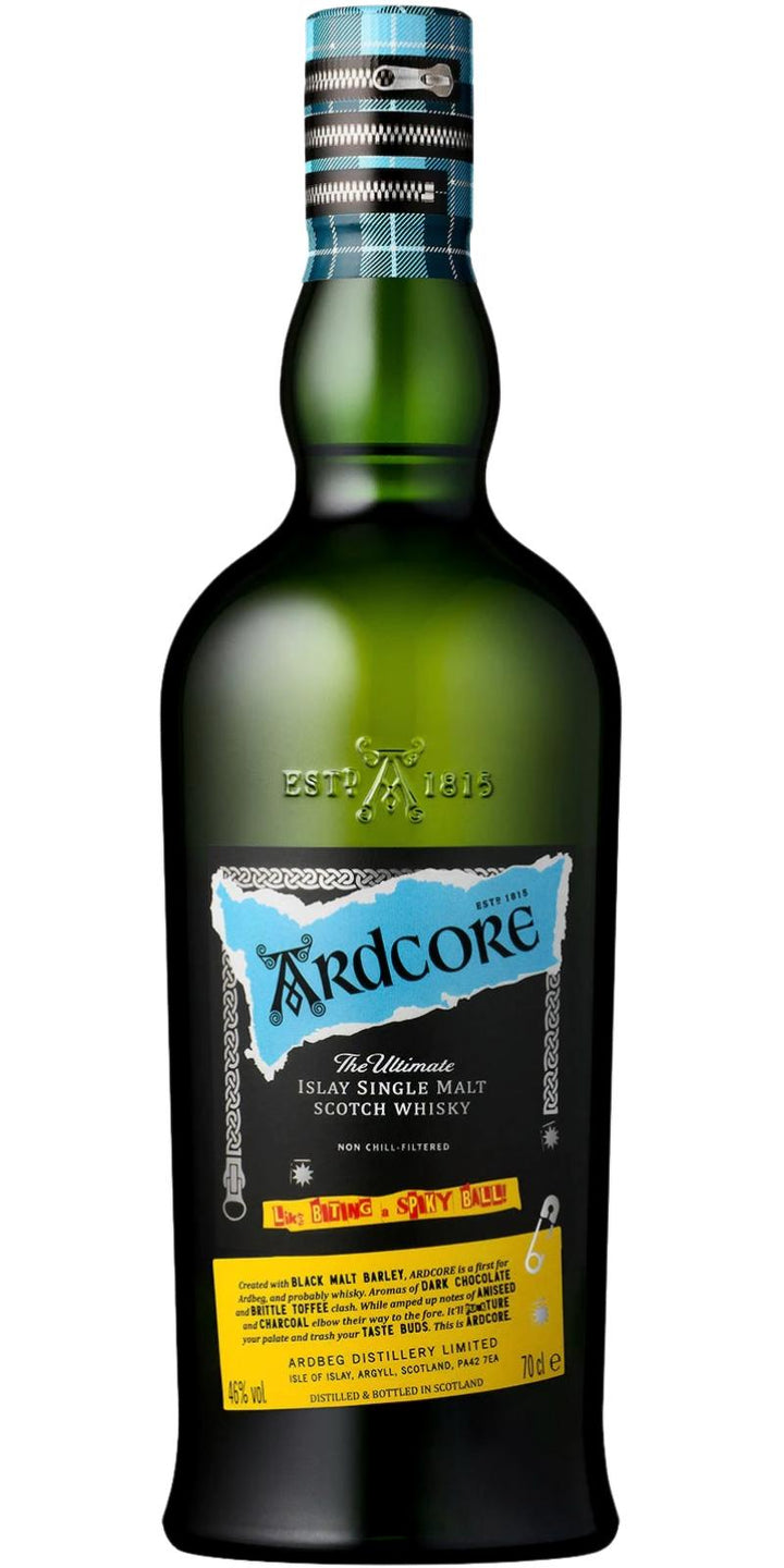 Ardbeg Islay Single Malt Scotch Whisky Ardcore 750ML