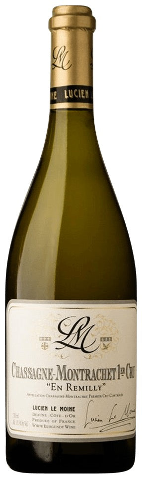2018 Maison Lucien Le Moine Chassagne Montrachet En Remilly 1er Cru