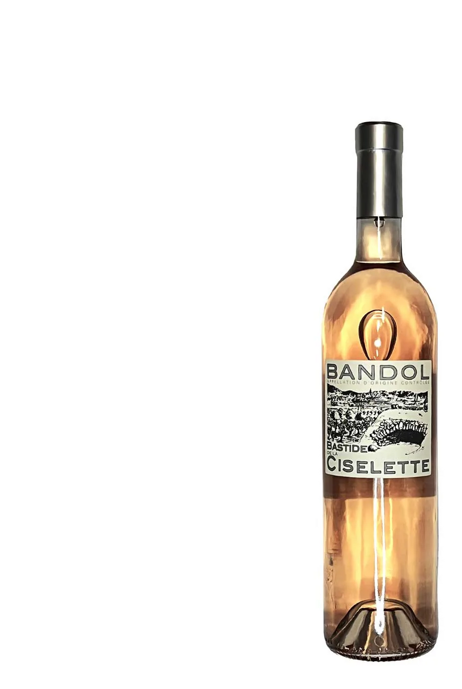 2021 Bastide de la Ciselette Bandol Rose