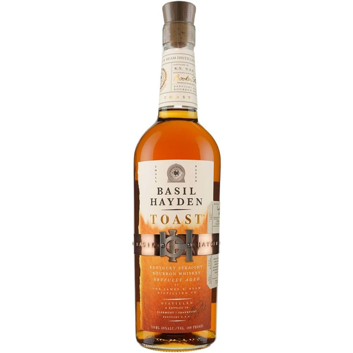 Basil Hayden's Kentucky Straight Bourbon Whiskey Toast 750ML