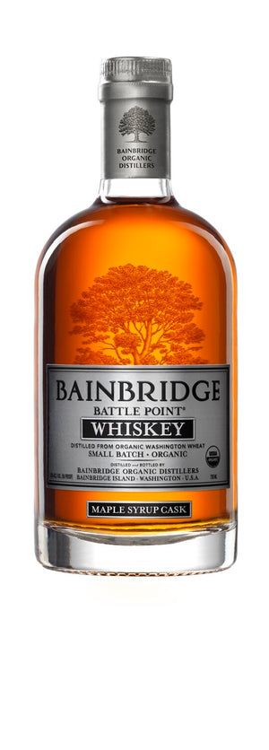 Bainbridge American Whiskey Battle Point Maple Syrup Cask Finish 750ML
