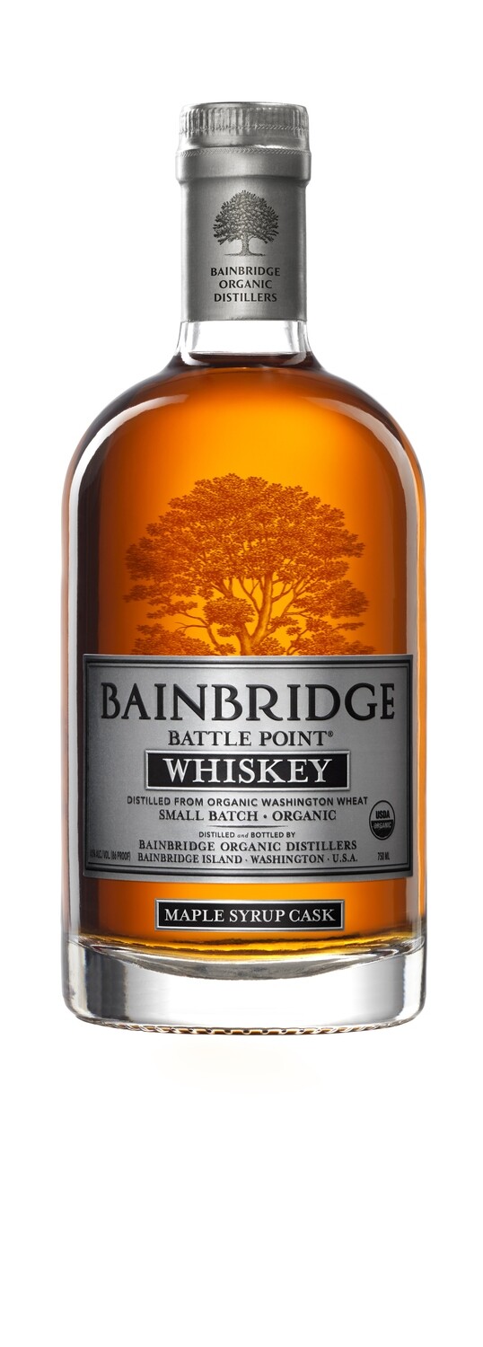Bainbridge American Whiskey Battle Point Maple Syrup Cask Finish 750ML