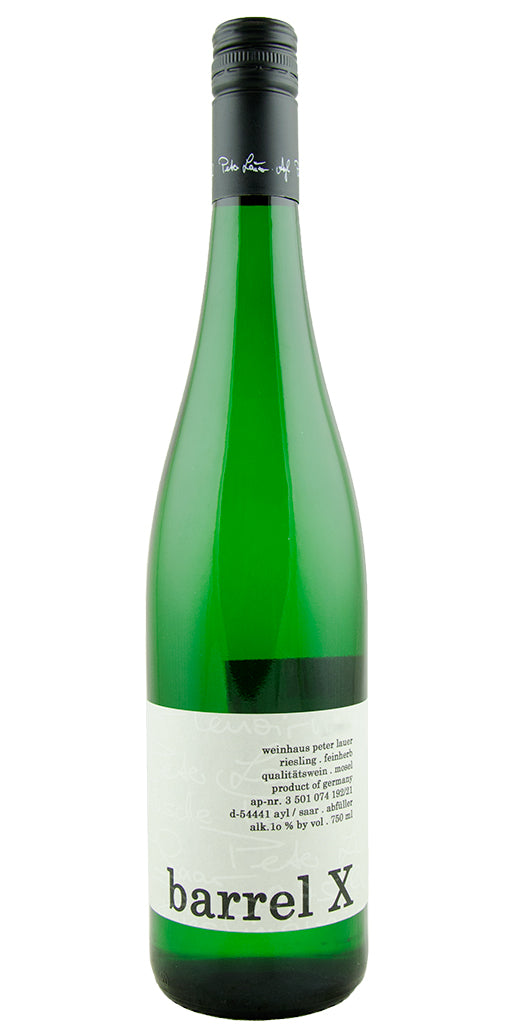 2021 Peter Lauer Riesling Barrel X Saar