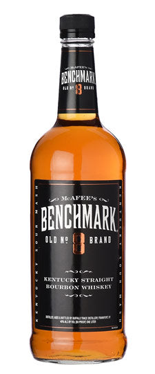 Benchmark Kentucky Straight Bourbon Whiskey Old No. 8 Brand 1.0L
