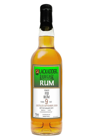 Blackadder Finest Fiji Rum Raw Cask 9 Years Old 750 ML