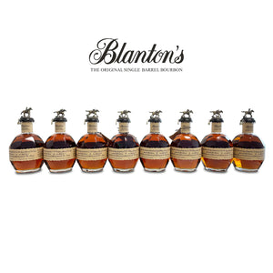 Blanton's Kentucky Straight Bourbon Whiskey Full Horse Set 750ML
