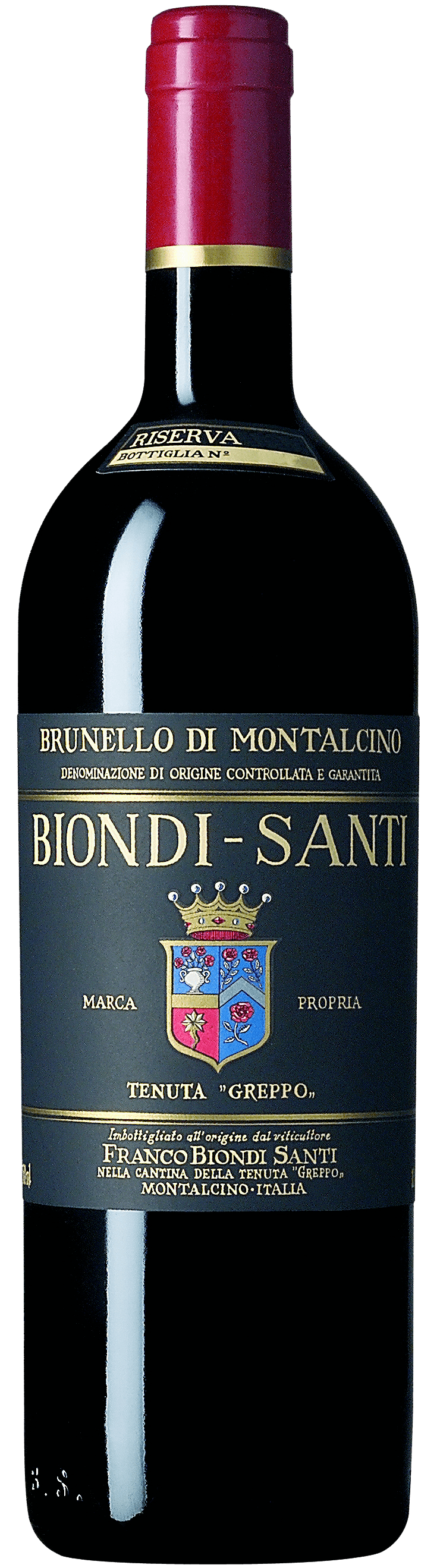2015 Biondi-Santi Brunello di Montalcino Riserva DOCG