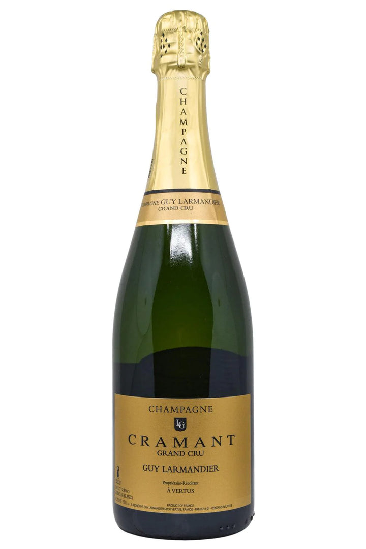 Guy Larmandier Champagne Brut Zero Blanc de Blancs Cramant Grand Cru 375ML