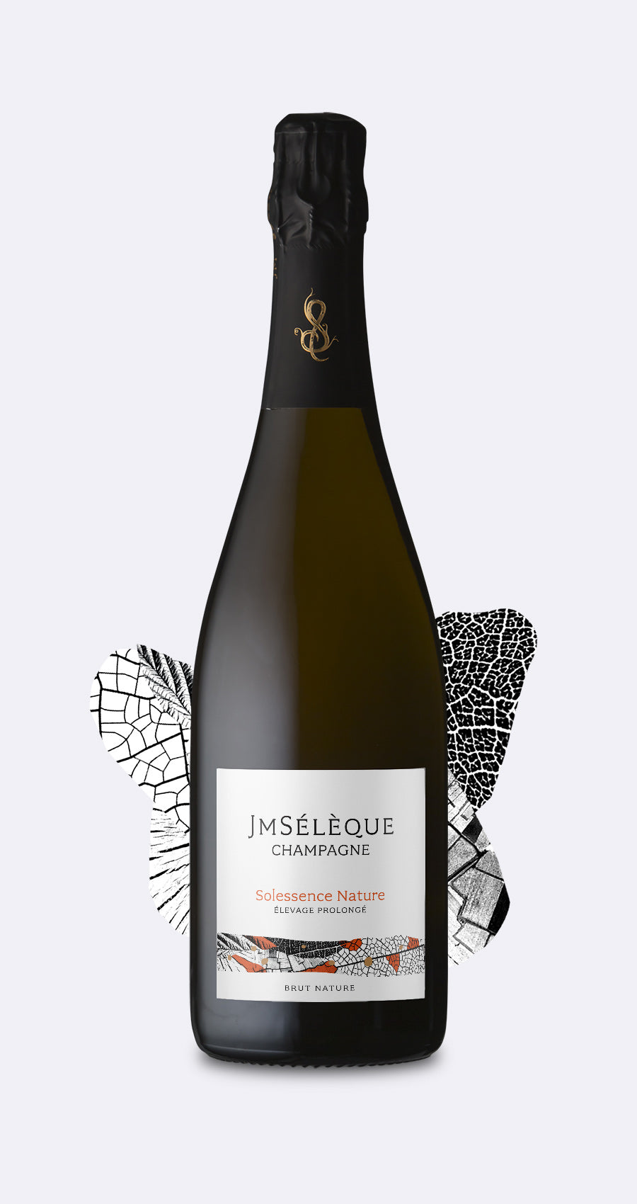 JM Seleque Champagne Brut Nature Solessence Nature Elevage Prolonge (16)