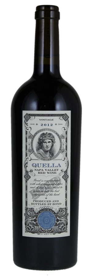 2017 Bond Quella Proprietary Red Wine