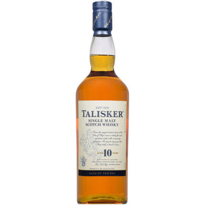 Talisker Single Malt Scotch Whisky 10 Year 750 ML