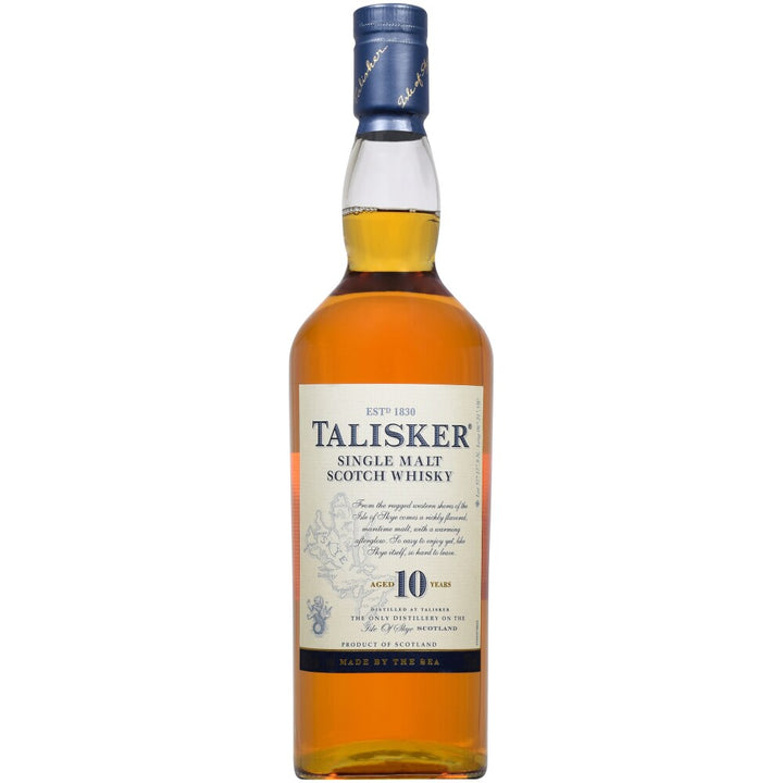 Talisker Single Malt Scotch Whisky 10 Year 750 ML