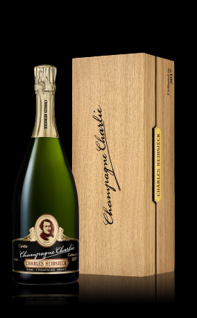 Charles Heidsieck Champagne Brut Cuvee Champagne Charlie