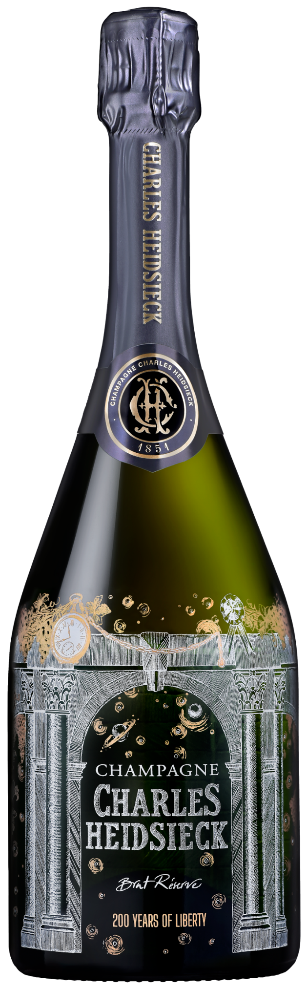 Charles Heidsieck Champagne Brut Reserve Collector Edition 200 Years of Liberty