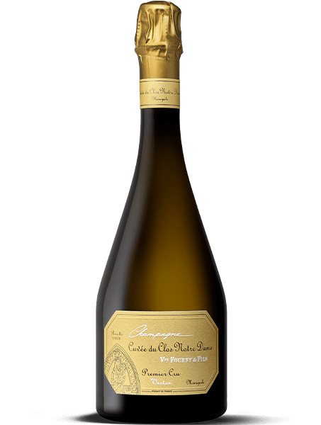 2013 Veuve Fourny et Fils Champagne Extra Brut Cuvee du Clos Notre Dame Premier Cru