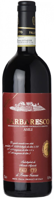 2016 Falletto di Bruno Giacosa Barbaresco Asili Riserva Red Label DOCG 3.0L