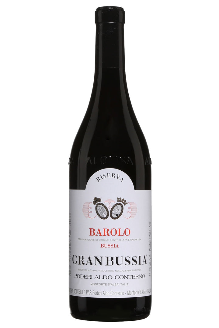 2012 Poderi Aldo Conterno Barolo Gran Bussia Riserva DOCG