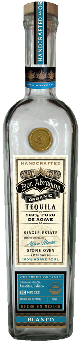 Don Abraham Tequila Blanco Single Estate 750 ML