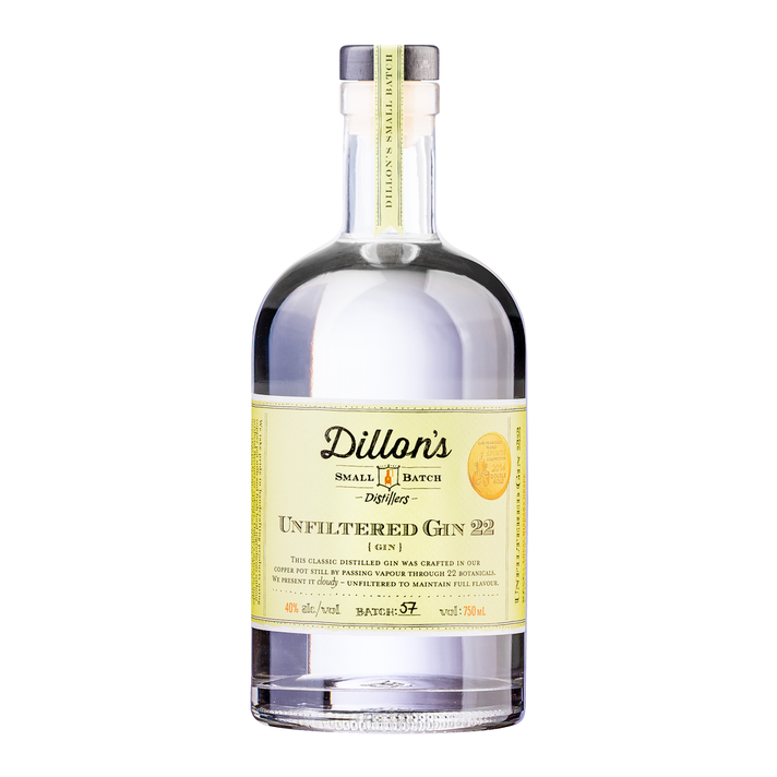 Dillon's Unfiltered Gin 22 Small Batch 375ML