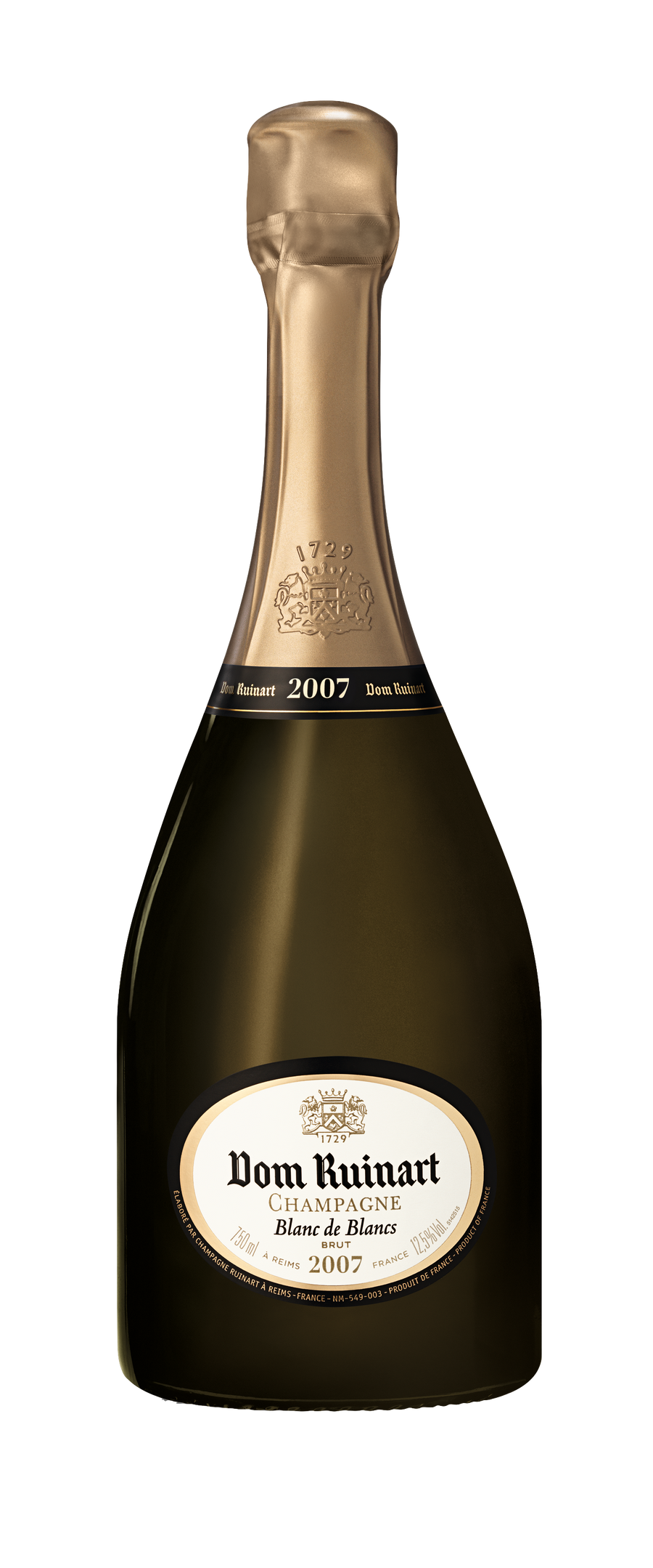 Champagne RUINART - Blanc de Blancs, Blanc de blancs, Champagne