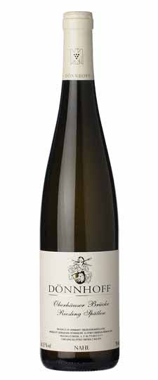 2021 Donnhoff Riesling Spatlese Oberhauser Brucke