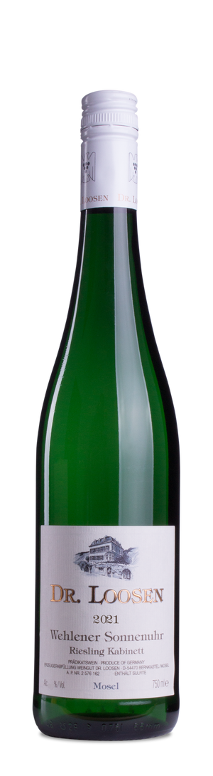 2021 Dr. Loosen Riesling Kabinett Wehlener Sonnenuhr