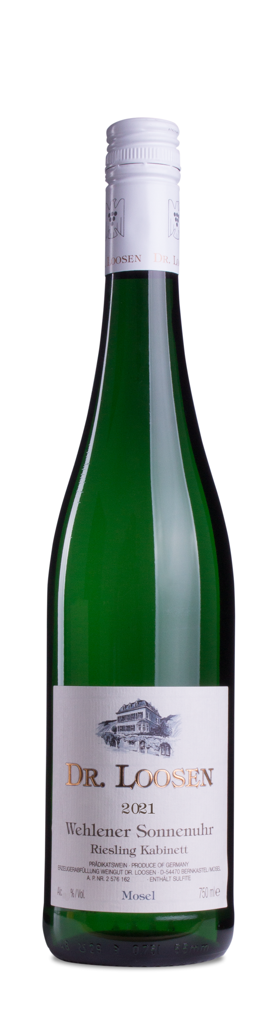 2021 Dr. Loosen Riesling Kabinett Wehlener Sonnenuhr